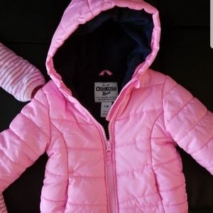 Pram and winter coat